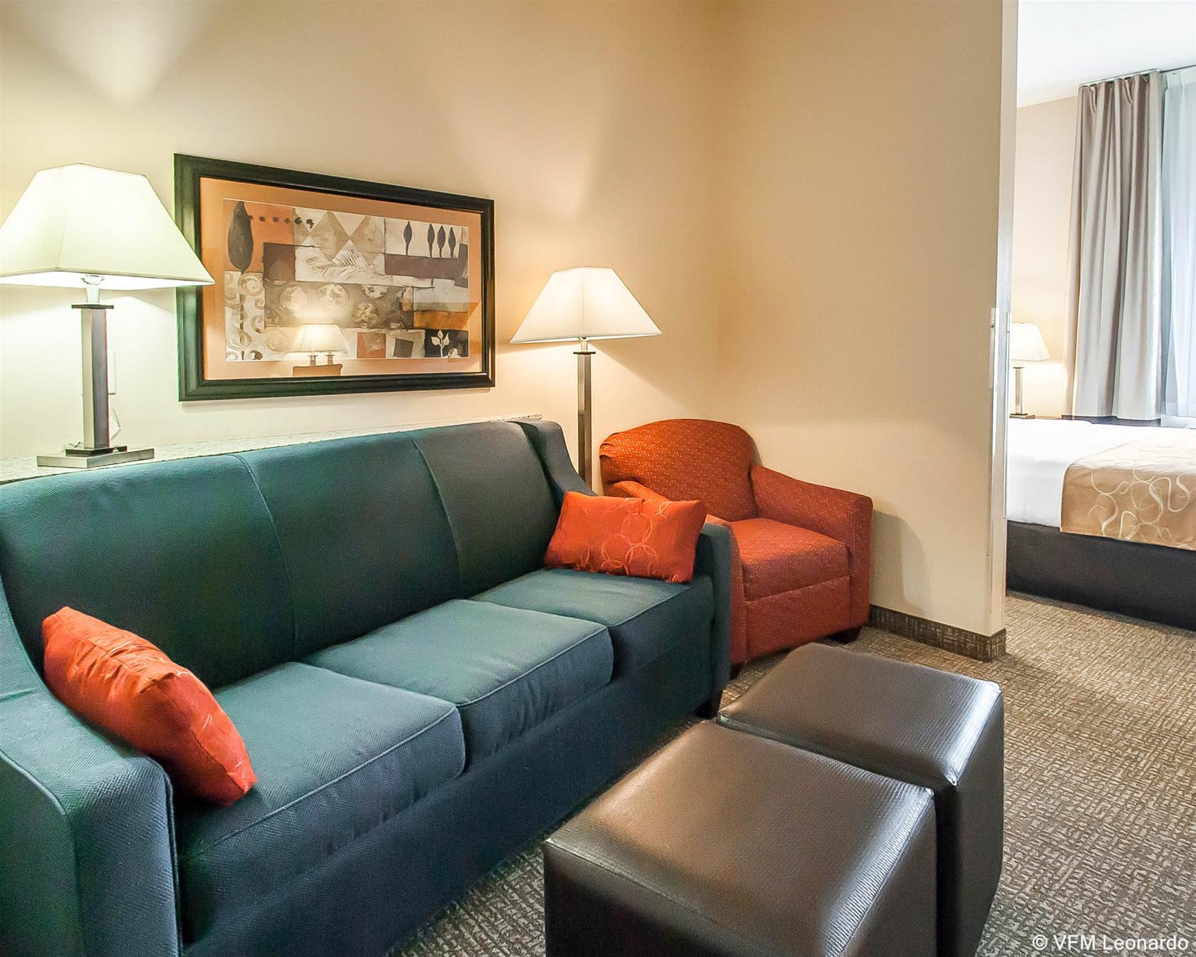 Comfort Suites Speedway - Kansas City Eksteriør billede