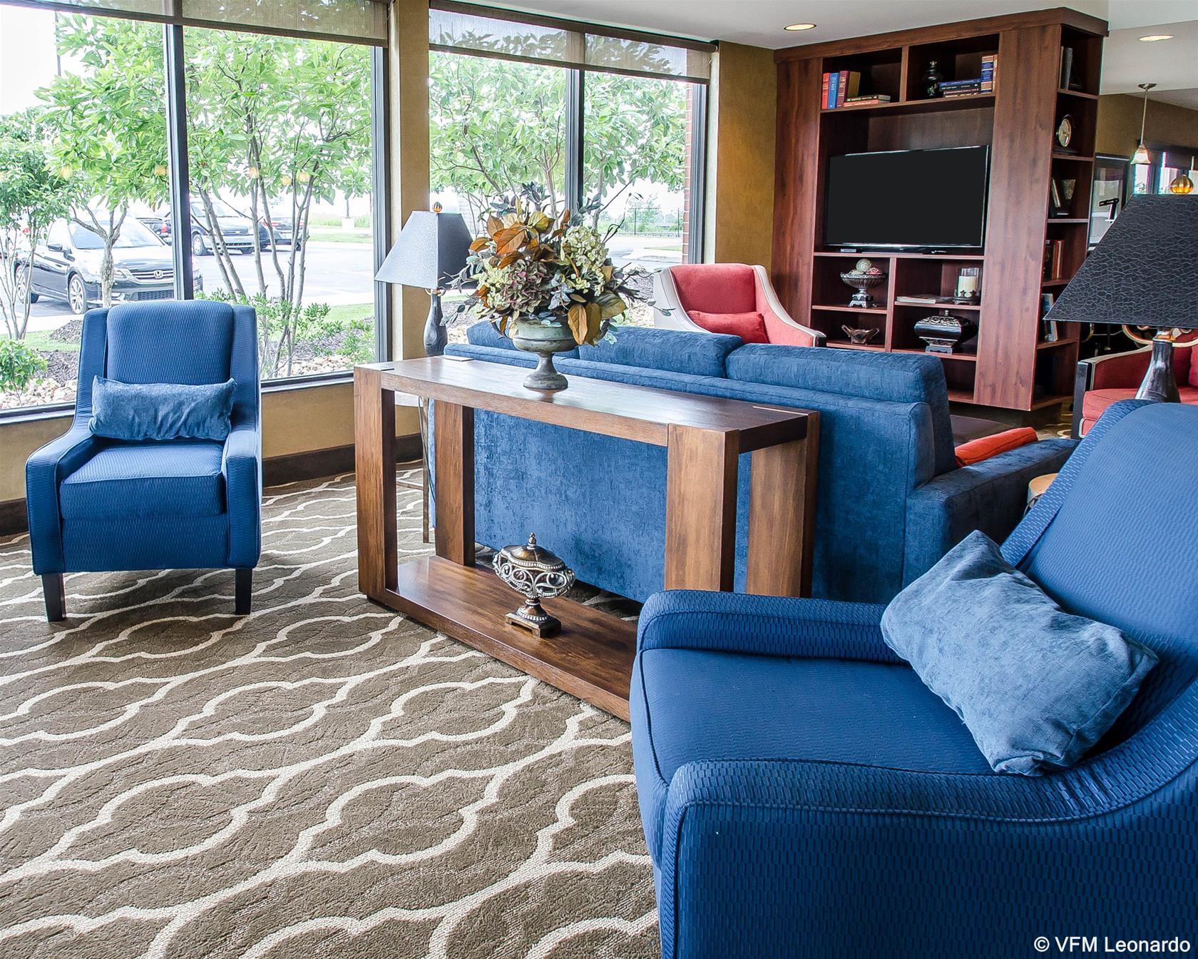 Comfort Suites Speedway - Kansas City Eksteriør billede
