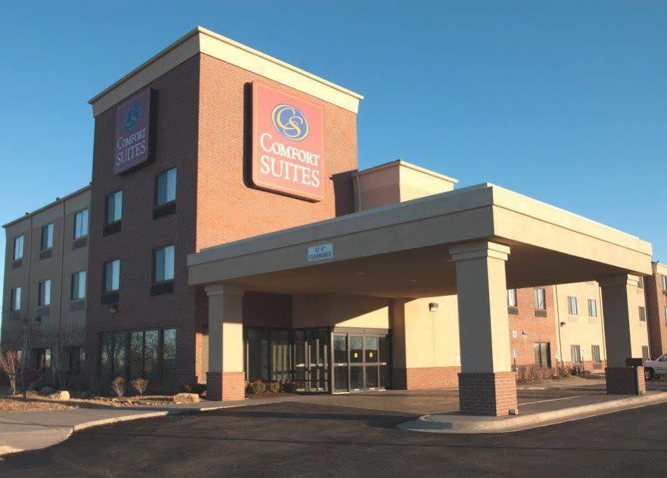 Comfort Suites Speedway - Kansas City Eksteriør billede